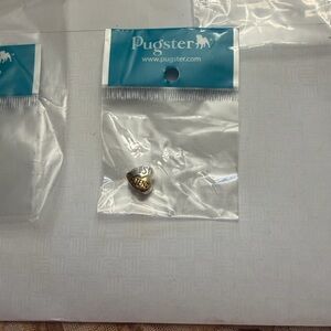 Pugster Gold Friendship Charm